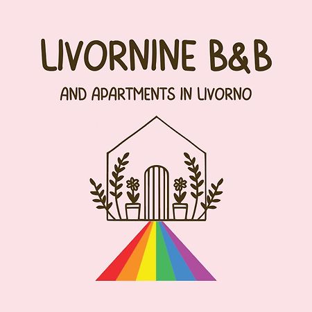 Livornine B&B Ліворно Екстер'єр фото